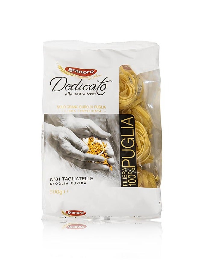 Dedicato Tagliatelle Pasta 500g